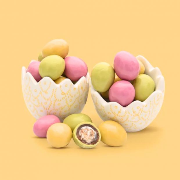 Oeufs feuilletés pastel étui 110g - François Doucet