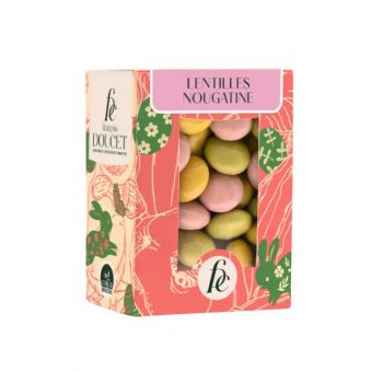 Lentilles nougatine 130g - François Doucet