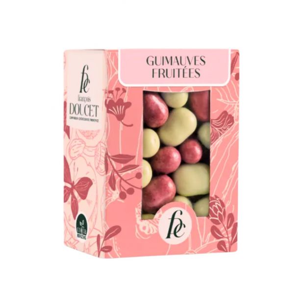 Guimauves fruitées 90g - François Doucet