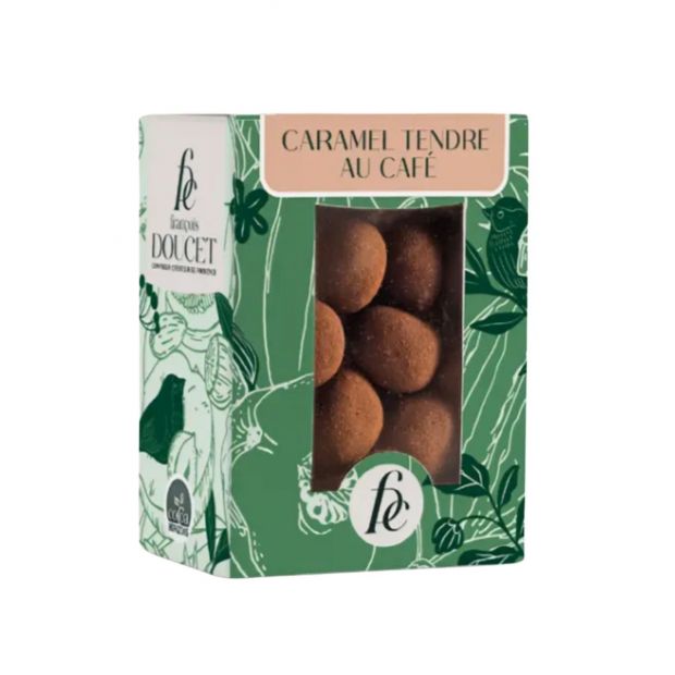 Caramel tendre au café 110g - François Doucet
