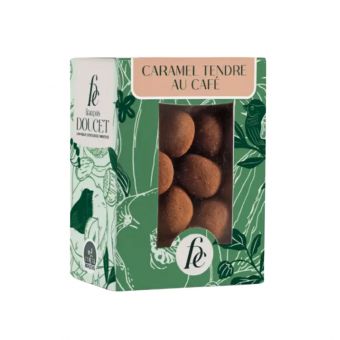 Caramel tendre au café 110g - François Doucet