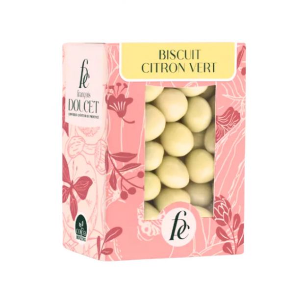 Biscuit citron vert étui 90g - François Doucet