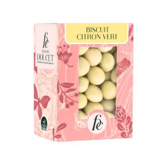 Biscuit citron vert étui 90g - François Doucet
