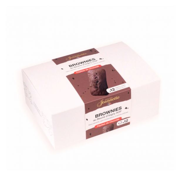 Brownies 300 g - Biscuiterie Jeannette
