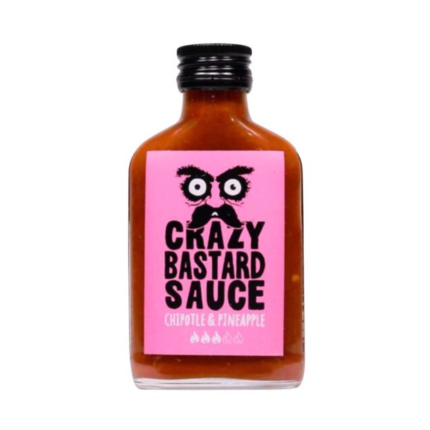 Sauce crazy bastard chipotle pineapple 100ml - Crazy Bastard