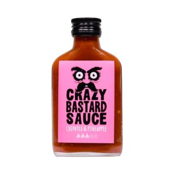 Sauce crazy bastard chipotle pineapple 100ml - Crazy Bastard