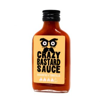 Sauce crazy bastard habanero tomatillo 100ml - Crazy Bastard