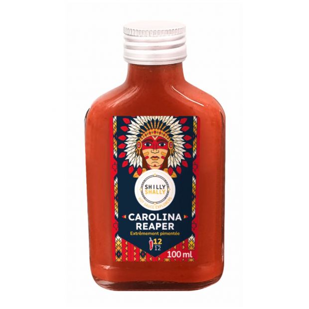 Sauce Carolina Reaper 100ml - Shilly Shally