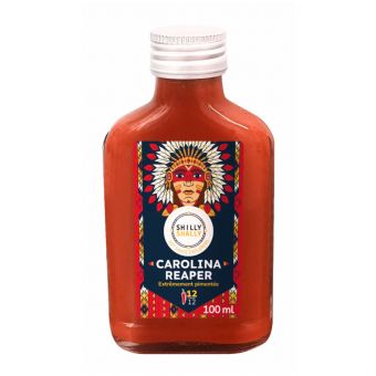 Sauce Carolina Reaper 100ml - Shilly Shally