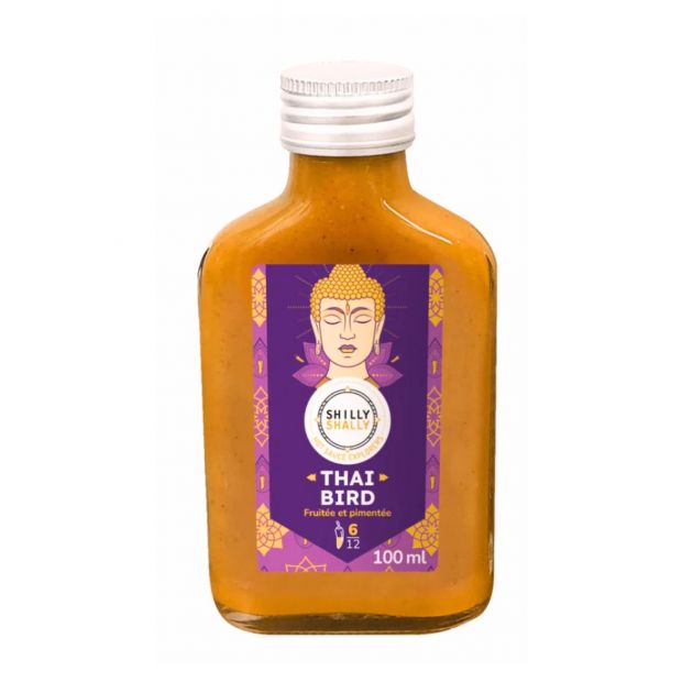 Sauce thai bird 100ml - Shilly Shally