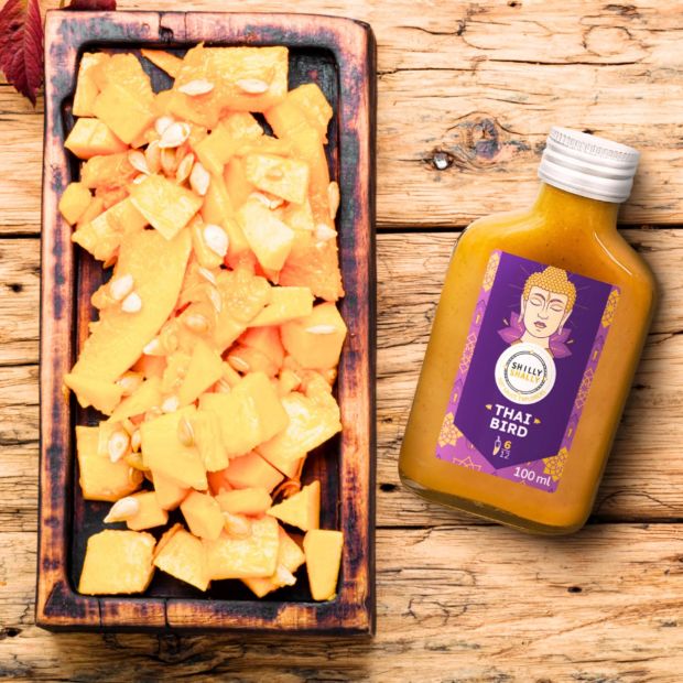 Sauce thai bird 100ml - Shilly Shally