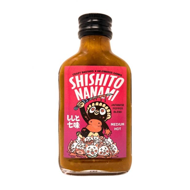 Sauce shishito nanami 100ml - Crazy Bastard