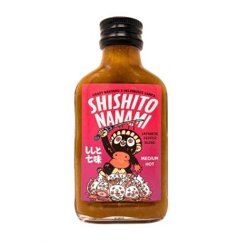 Sauce shishito nanami 100ml - Crazy Bastard