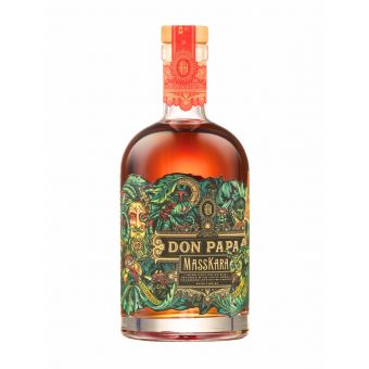 Rhum masskara 70 cl - Don papa