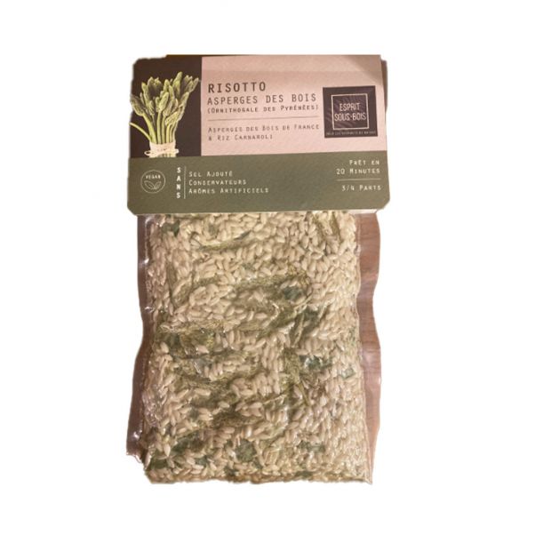 Risotto Aux Asperges Des Bois 300 g - Esprit Sous Bois