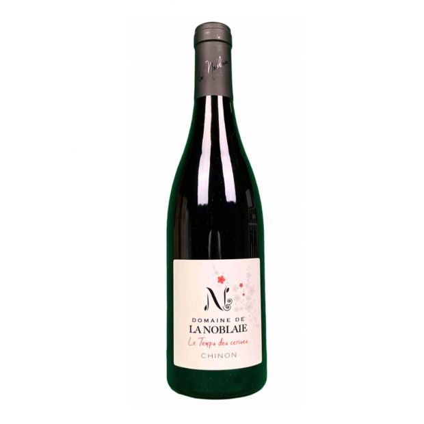 Le temps des cerises chinon 2024 - Domaine Noblaie