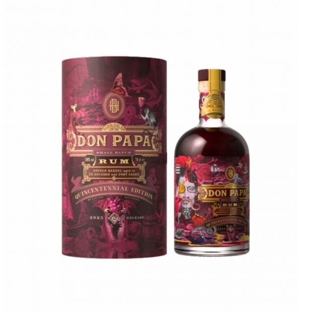 Rhum Port Quincentennial 2025 - Don Papa