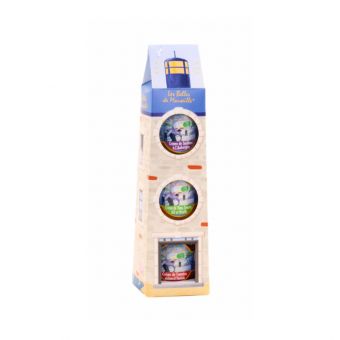 Coffret le phare aux trois crèmes de la Mer 330g - Ferrigno