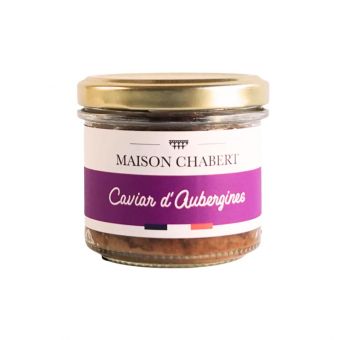 Caviar d'aubergine 90 g - Maison Chabert