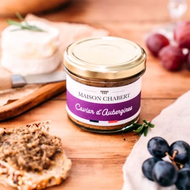 Caviar d'aubergine 90 g - Maison Chabert