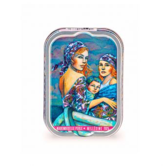 Sardines millésime 2025 Delphine Cossais 115g - La Perle des Dieux