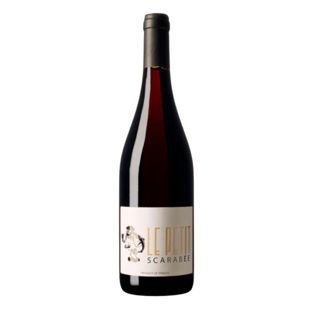 Vin de France le petit scarabée rouge 2025 - Domaine des Escaravailles