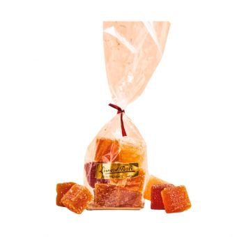 Sachet de pâtes de fruits assortis 100g - Confiseur Léonard Parli
