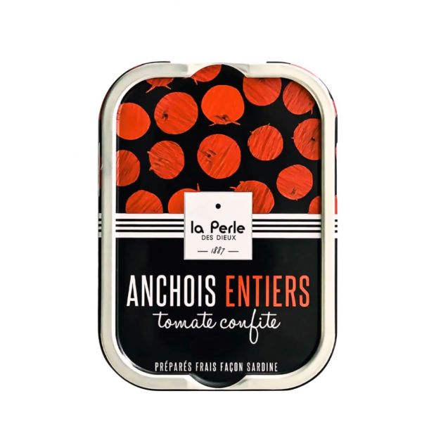 Anchois à la tomate confite 115g - La perle des Dieux
