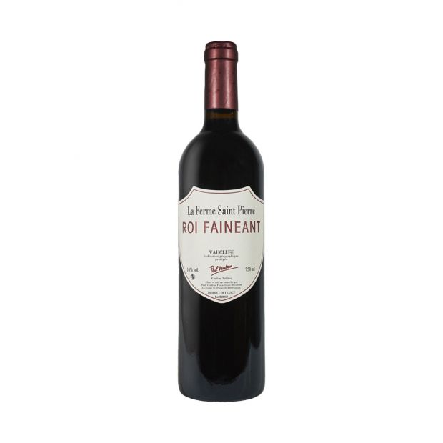 IGP Vaucluse Roi Fainéant Rouge 2024 - La Ferme Saint Pierre