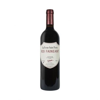 IGP Vaucluse Roi Fainéant Rouge 2024 - La Ferme Saint Pierre