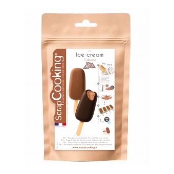 Mix pour glace chocolat 145g Carambelle - Scrapcooking