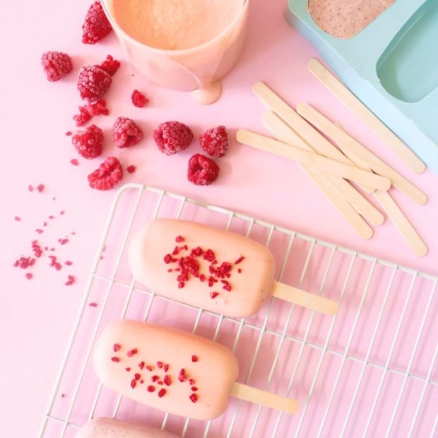 20 bâtonnets pour glace - Scrapcooking