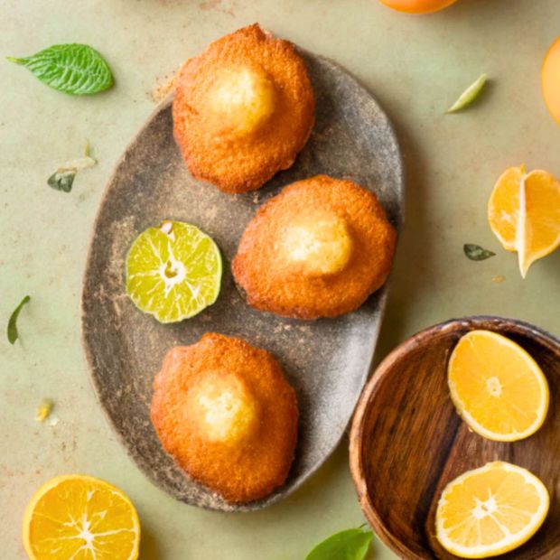 Madeleines saveur Yuzu 250g - Jeannette