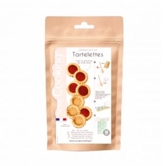 Préparation pour tartelette 280g - Scrapcooking