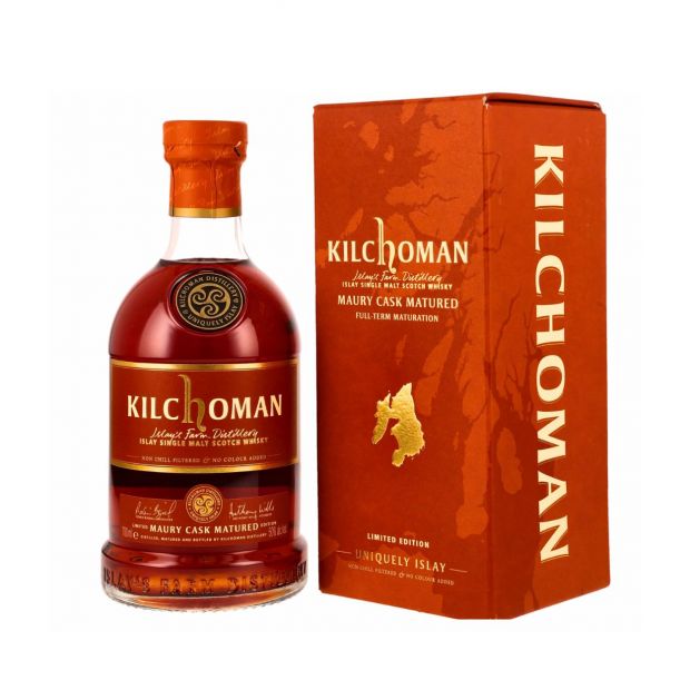 Kilchoman maury cask matured - Kilchoman
