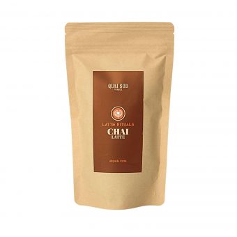 Chai latte 100g - Quai Sud