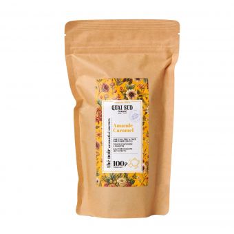 Thé Noir Amande Caramel 100g - Quai Sud