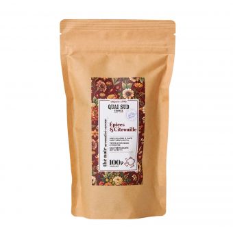 Thé Noir Epices Citrouille 100g - Quai Sud