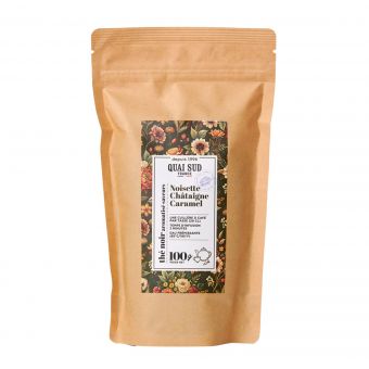 Thé Noir Noisette Châtaigne Caramel 100g - Quai Sud