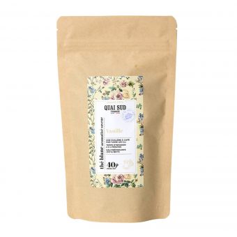 Thé Blanc Vanille 40g - Quai Sud