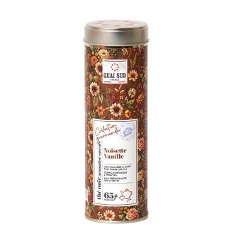 Thé Noir Noisette Vanille 65g - Quai Sud