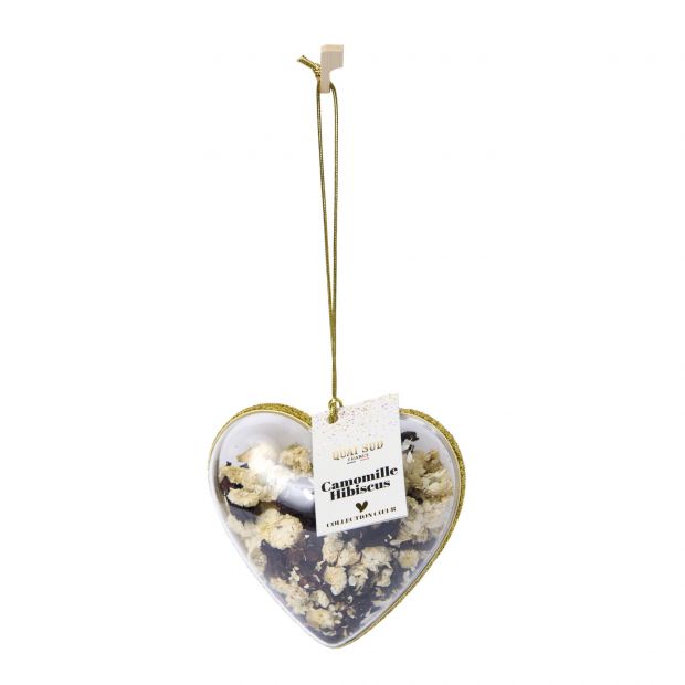 Infusion Camomille Hibiscus 15g - Quai Sud