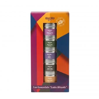 Coffret Les Essentiels Latte 140g - Quai Sud