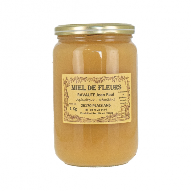 MIEL L'APICULTEUR Miel de nos terroirs 250g pas cher 