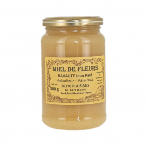 Miel de fleurs 500g - Jean-Paul Ravaute