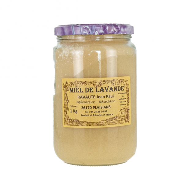 Miel de lavande 500g (Auvergne-Rhône-Alpes)
