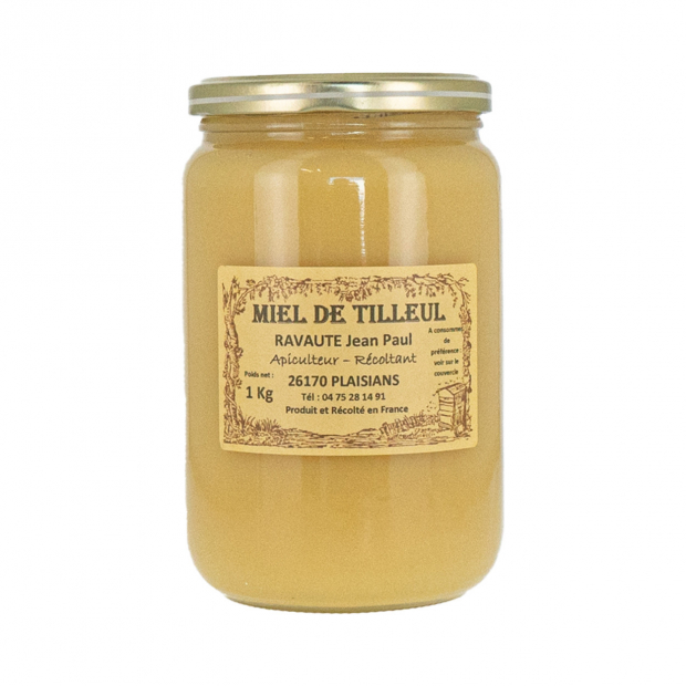 Miel de tilleul 1kg - Jean-Paul Ravaute