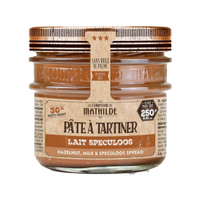 Pâte à tartiner Lait noisette 250g - Comptoir de Mathilde