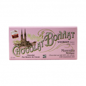 Tablette chocolat morenita 100g - Chocolats Bonnat