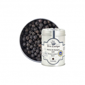 Poivre noir de kampot 70g - Terre Exotique